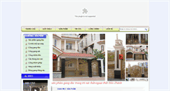 Desktop Screenshot of gangduc.com